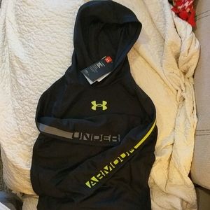 Kids under armour long sleeve shirt